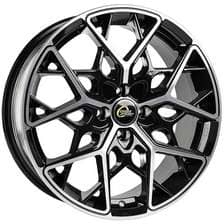 ДЛ 4*100 16*6.5 D60.1 ET40 CrossStreet CR-20 BKF